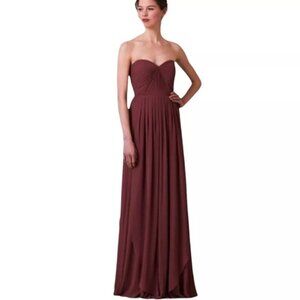 Jenny Yoo Mira Convertible Chiffon Dress